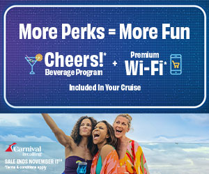 Carnival Cruises November Specials - Special cruise offer
